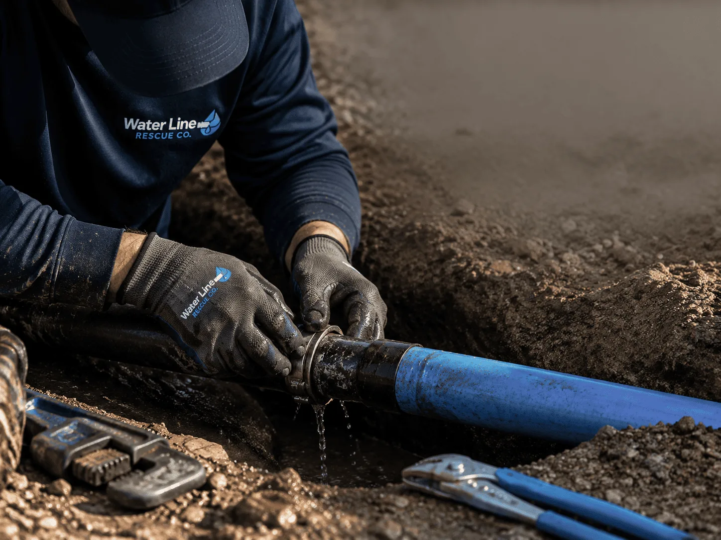 Why choose Water Line Repair in Brookville, IN